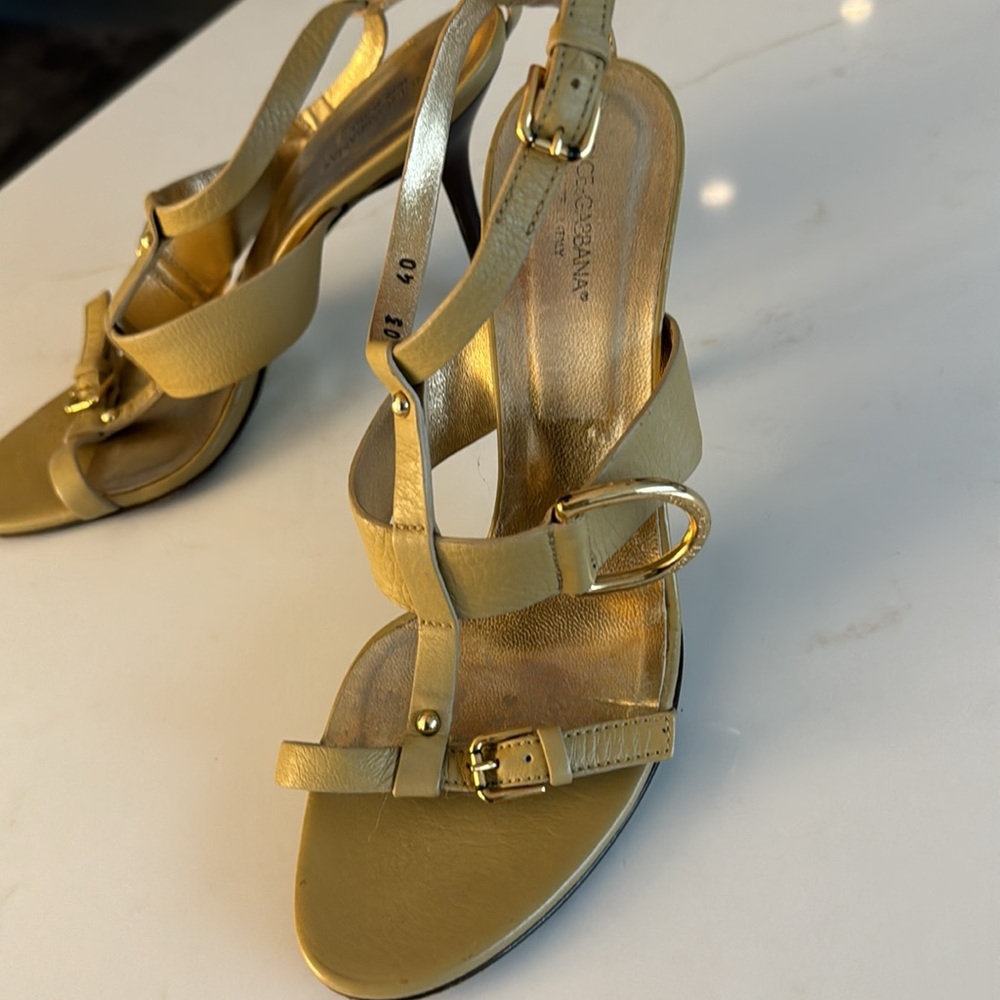 Dolce Gabbana Sandals - 40 - Picture 2 of 5
